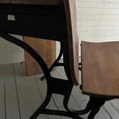 Side of desk