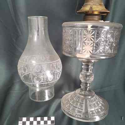 oil lamp