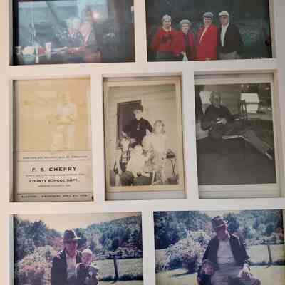 Cherry Family Collage