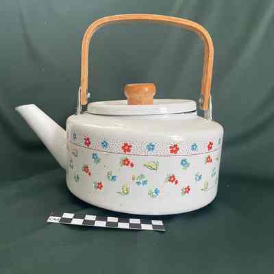 Enamel Tea Kettle