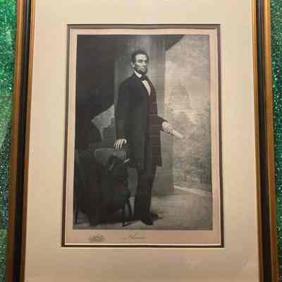 A. Lincoln portrait