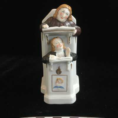 Dual Pulpit Sculpture