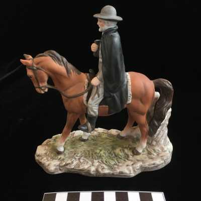Statue of Circuit Rider