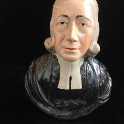 Bust of John Wesley