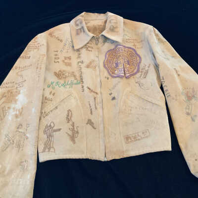 Jacket with YHC patch