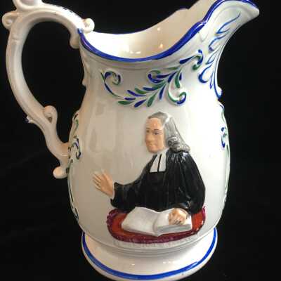 Staffordshire Pitcher
