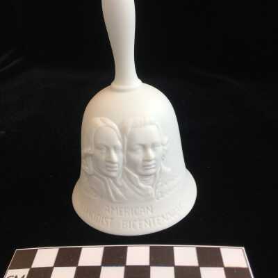 Bell with John Wesley and Francis Asbury