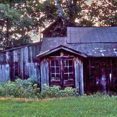 Sawmill and Cider Press Building