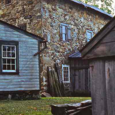 Mill, Post Office, Sawmill