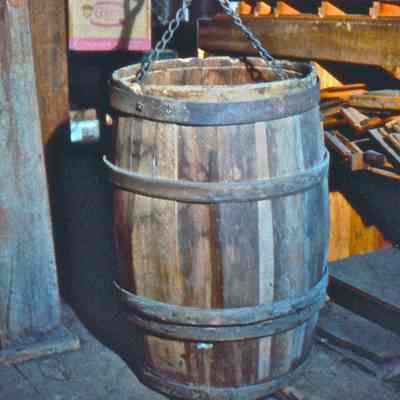 Barrel for feed corn