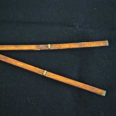 Folding Wood Rule