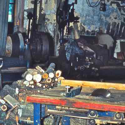 Table Saw and Lathe