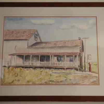 Watercolor - General Store