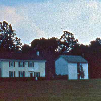 Miller's House with Barn