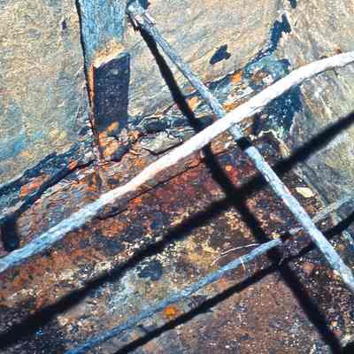 Forebay Gate Above Water Wheel