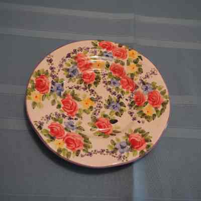Plate - Rose Parade