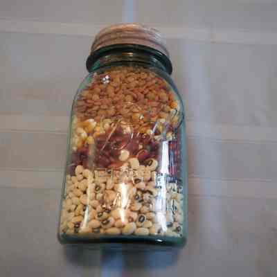 Jar - Beans/Corn/Lentils
