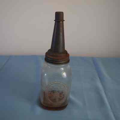 Jar with Oil Spout