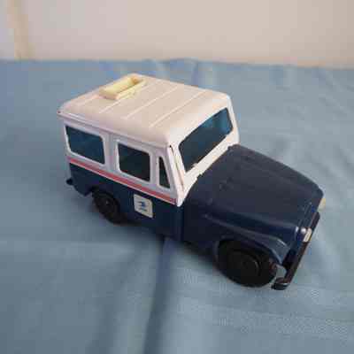Mail Truck Bank