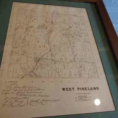 Map - West Pikeland