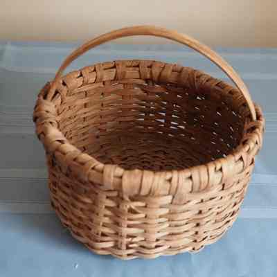 Straw Basket