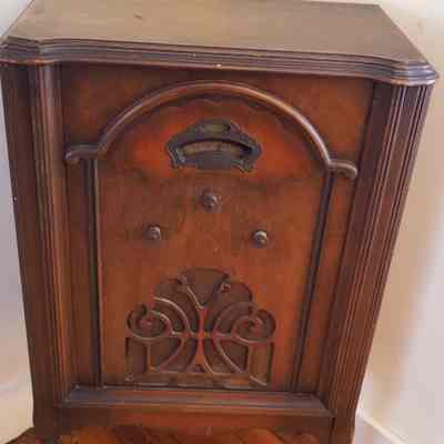 Radio Cabinet