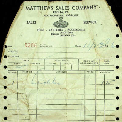 Receipt