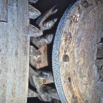 Wallower and master gear