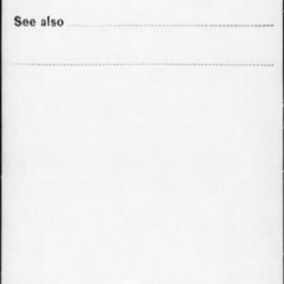 Military, National Archives, General Index Card (James Benson III).