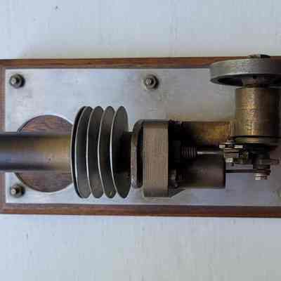 Stirling Engine Model