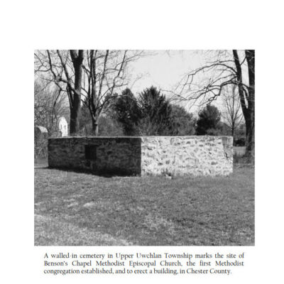 Benson's Chapel Methodist Episcopal Church, Uwchlan Twp., PA