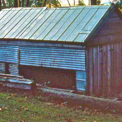 Sawmill Shed