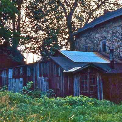 Sawmill and Cider Press Building