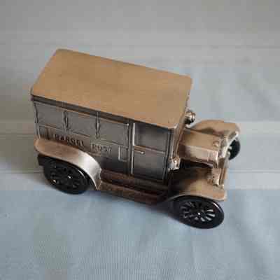 Mail Bank Truck