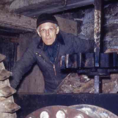 Oliver Collins in the Mill