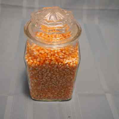 Jar with Lid - Corn