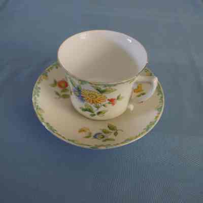 Cup & Saucer