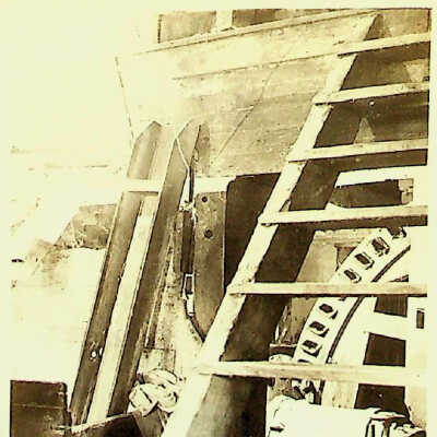Mill - Second Floor Steps