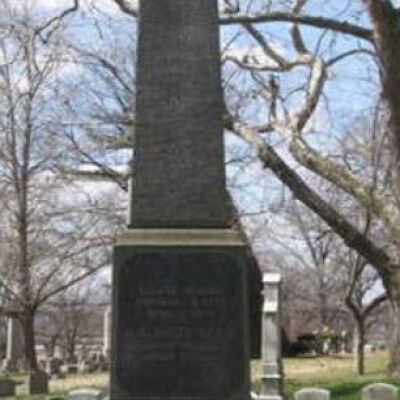 Memorial: Lewis Rees (1767-1846) Burial, Charles Evans Cemetery, Reading, Berks Co, PA.