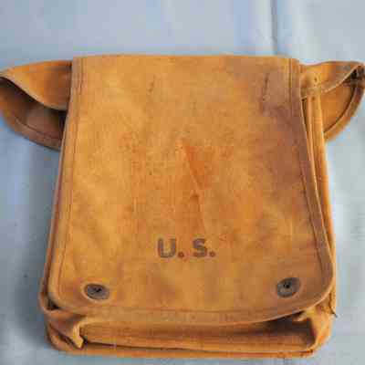 Army Bag Map Case