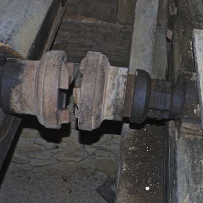 Coupling for external drive