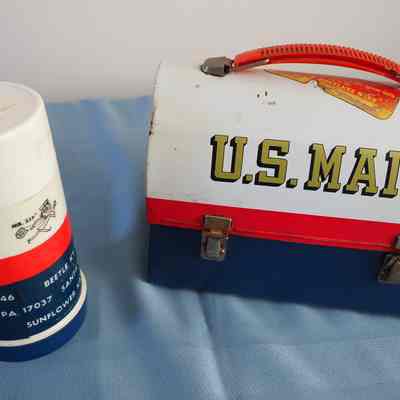 Lunch Box w/ Thermos
