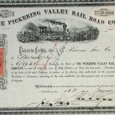 Stock Certificate PVRR