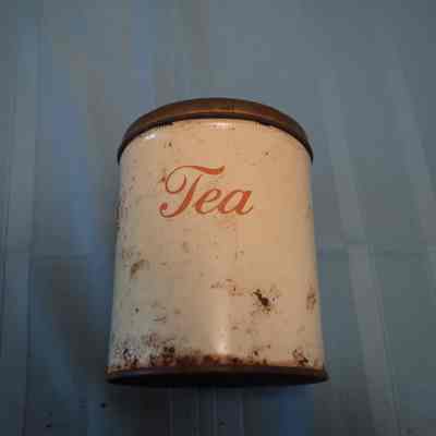 Tea Tin