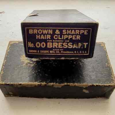 Hair Clipper Box