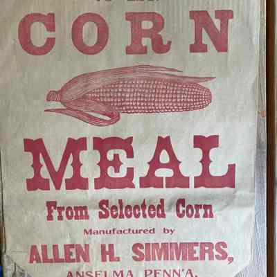 Corn Meal Bags