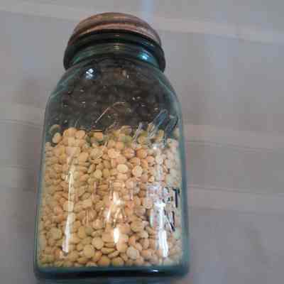 Jar - Black Beans/Lentils