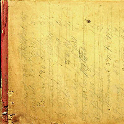 Collins Notebook Feed Grinding 1933-1937