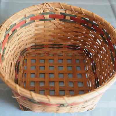Straw Basket