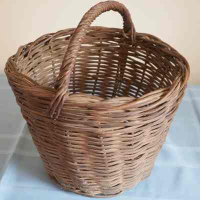 Straw Basket